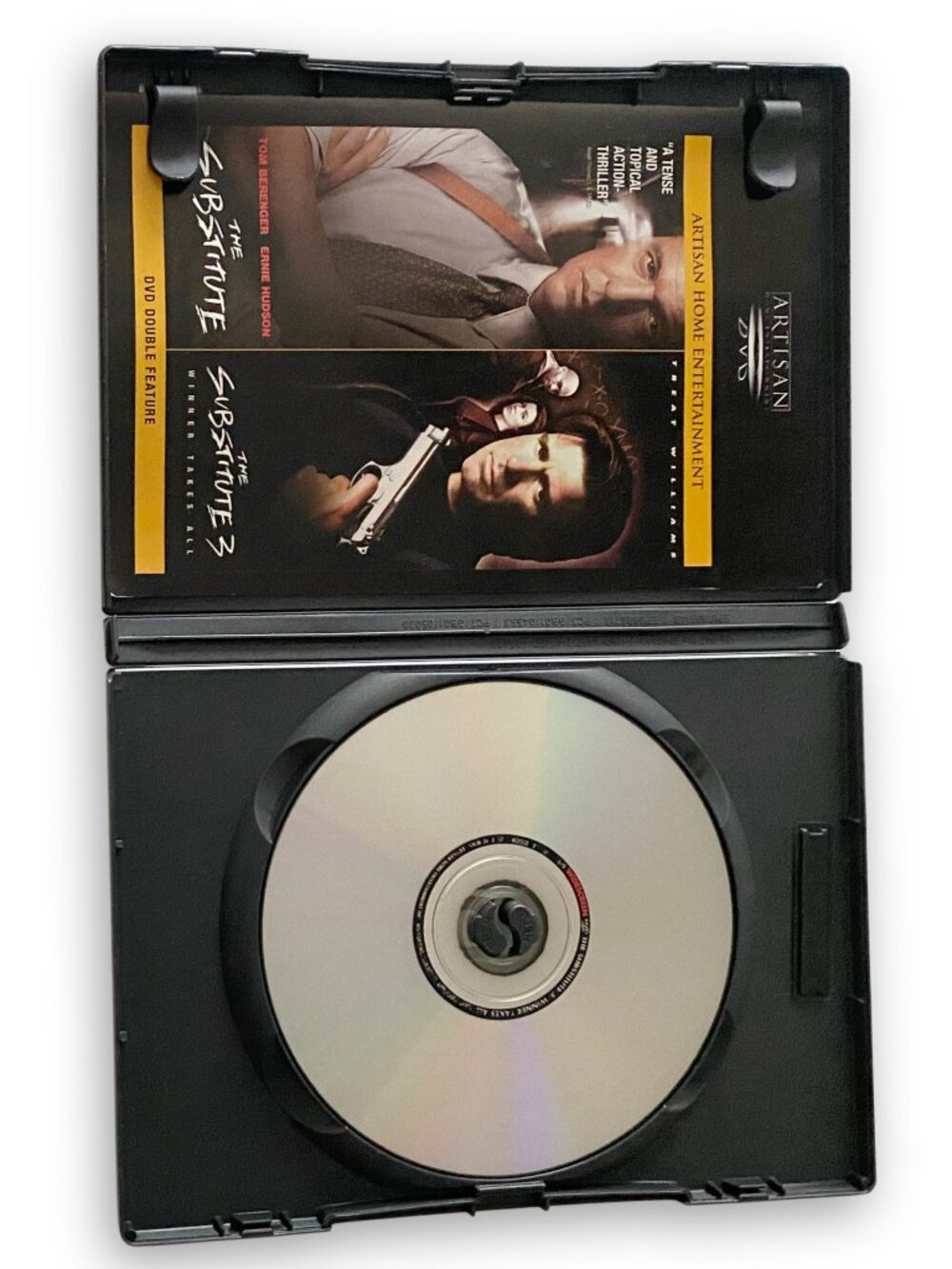 The Substitute & The Substitute 3 Winner Takes All 2000 Double Feature DVD Movie - Picture 3 of 5